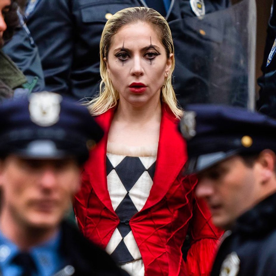 Joker 2: Primeras imágenes de Lady Gaga como Harley Quinn 1