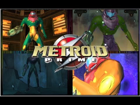 Metroid Prime - Metroid Fusion