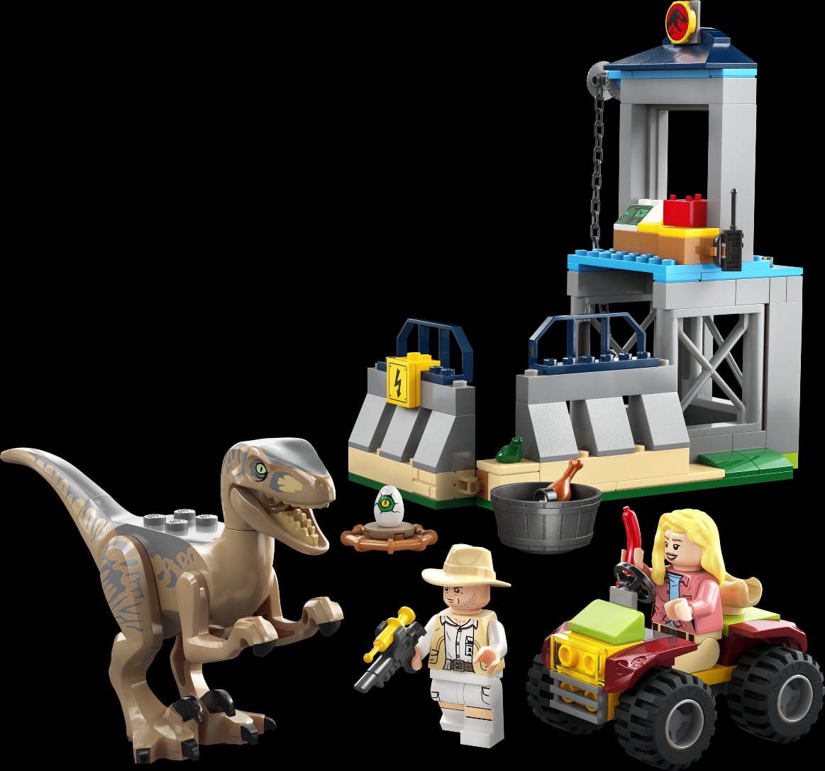 LEGO Jurassic Park: Conoce los sets de 30 aniversario 1