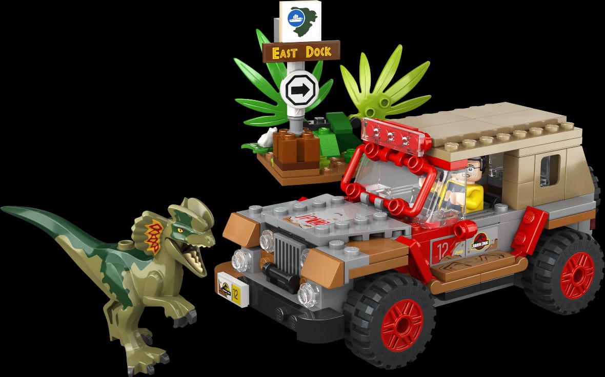 LEGO Jurassic Park: Conoce los sets de 30 aniversario 2