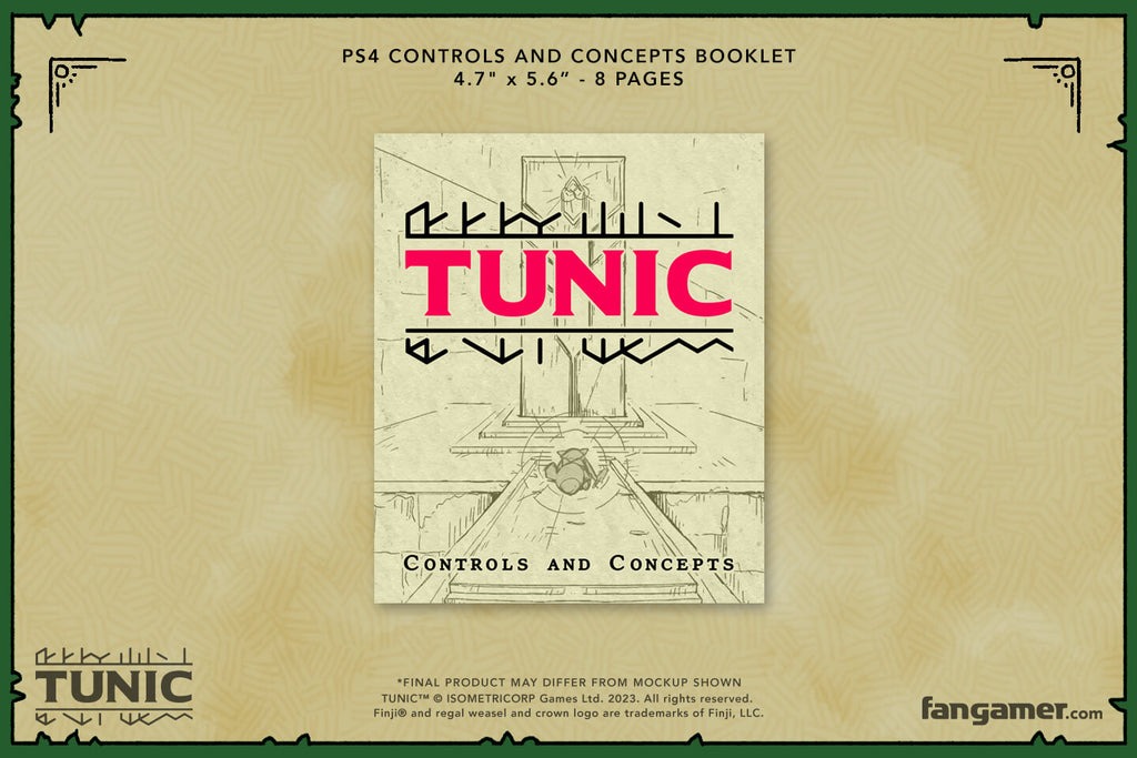 Tunic Deluxe Edition ha sido anunciado en formato físico, llegará en julio 2023 7