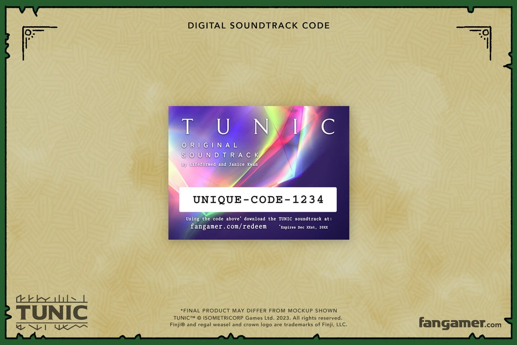 Tunic Deluxe Edition ha sido anunciado en formato físico, llegará en julio 2023 9