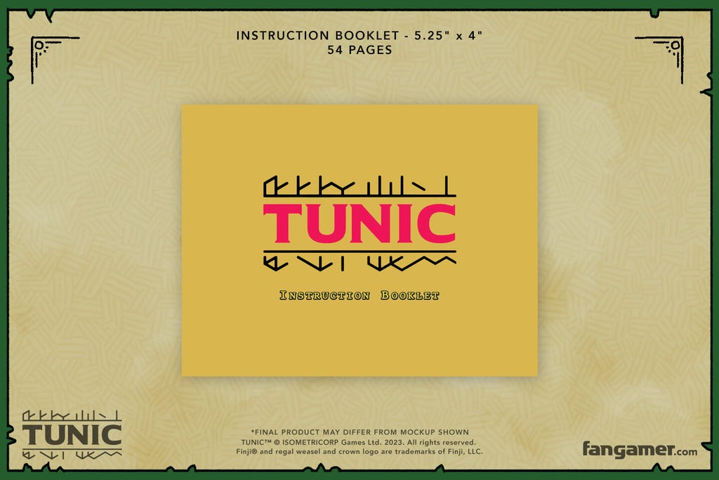 Tunic Deluxe Edition ha sido anunciado en formato físico, llegará en julio 2023 6