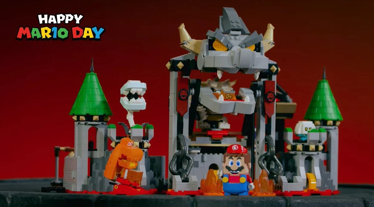 LEGO Super Mario - Dry Bowser