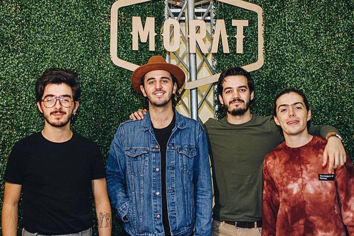 ¡Morat regresa a México en 2023 con 7 conciertos! 1