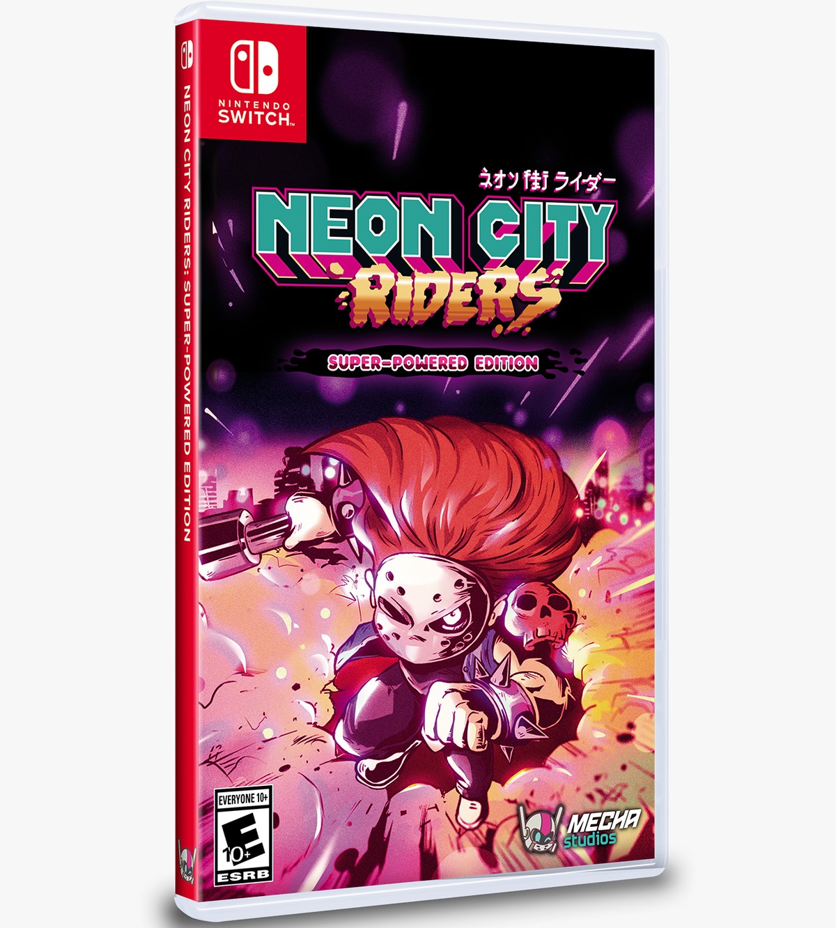 Neon City Riders: Super Powered Edition llegará en formato físico a Switch 23