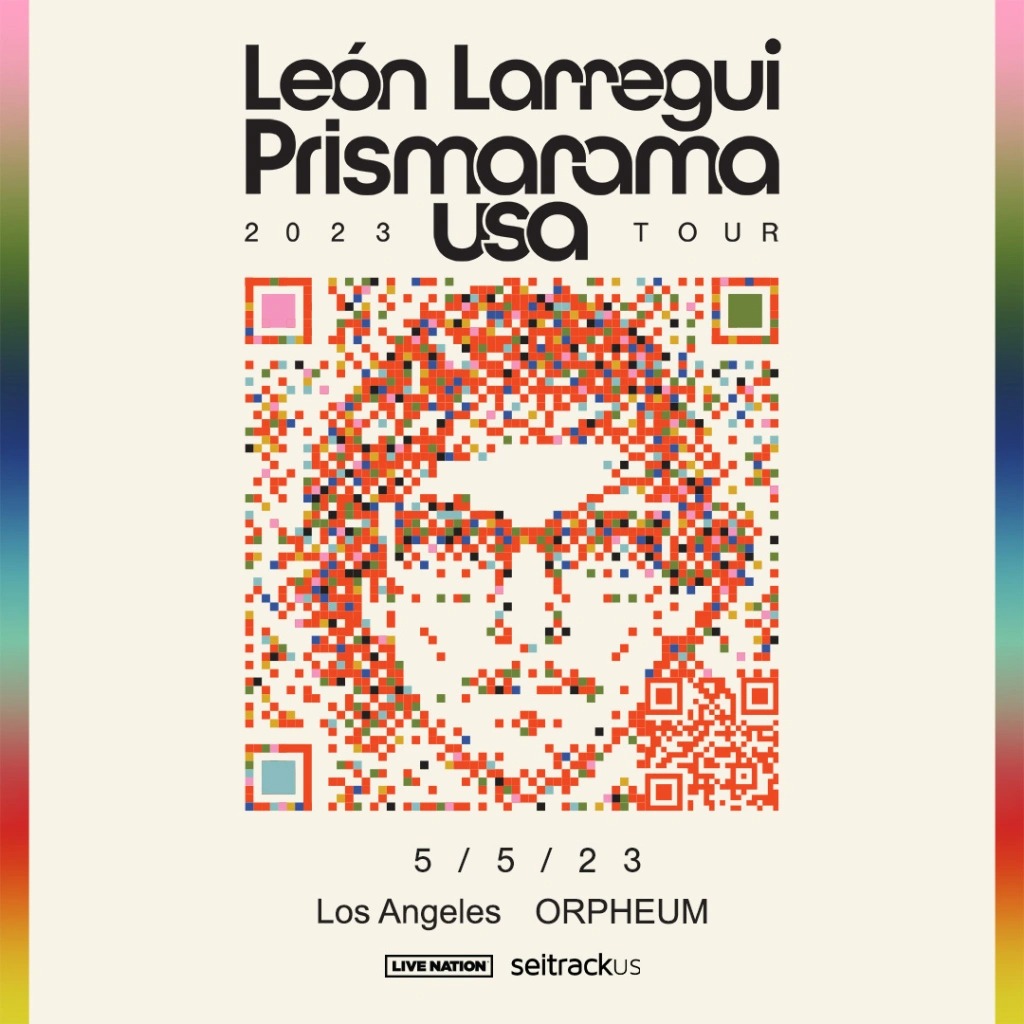 León Larregui llegará al Auditorio Nacional como solista en Septiembre 2023 1
