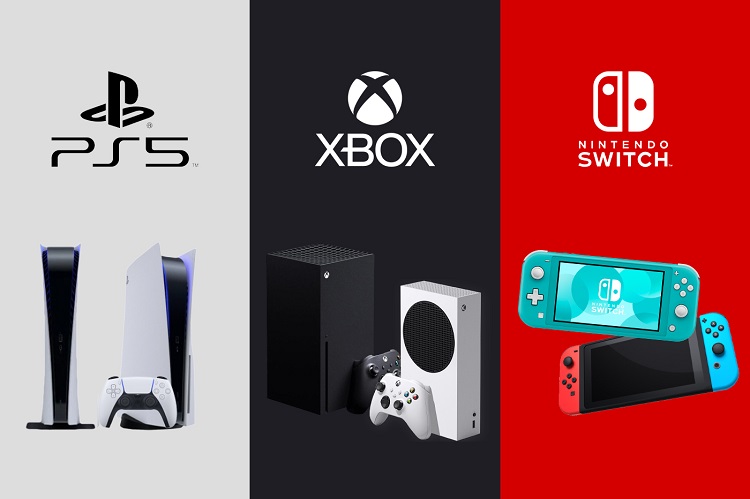 PlayStation 5, Xbox Series X|S, Nintendo Switch