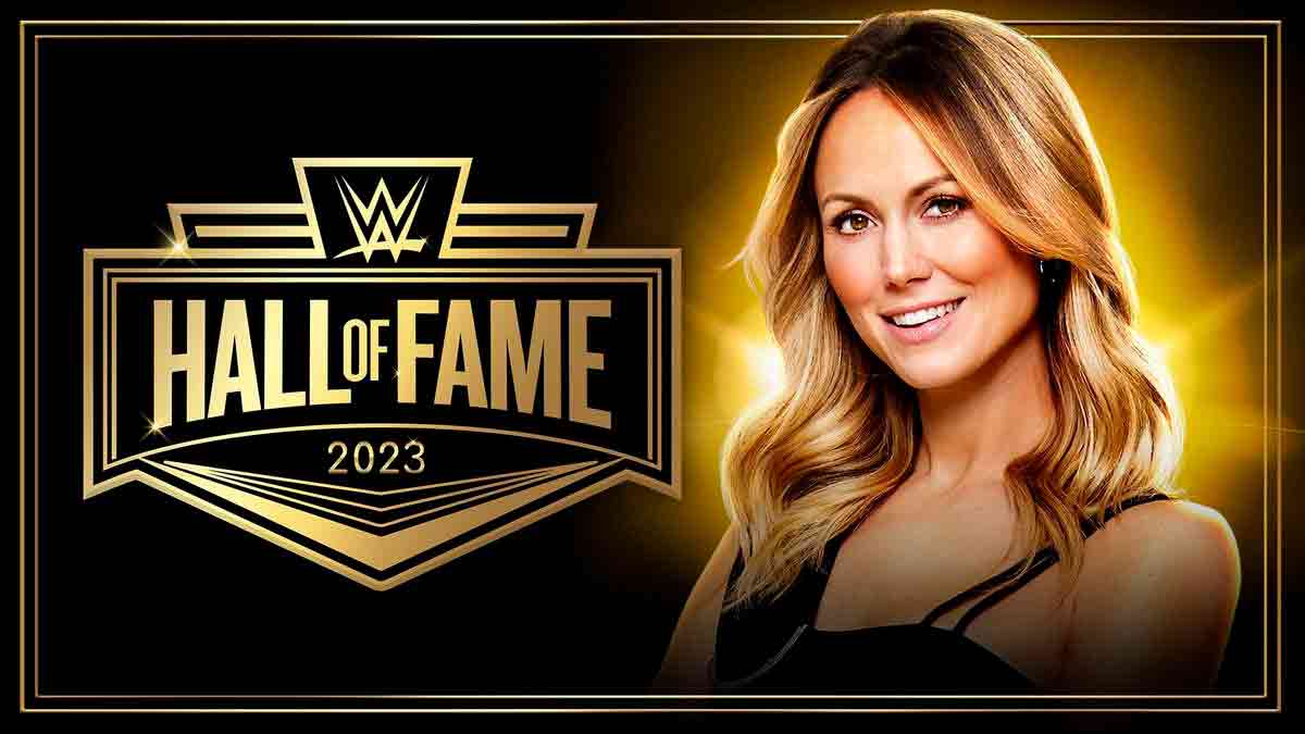 Stacy Keibler será inducida al salón de la fama de WWE 1