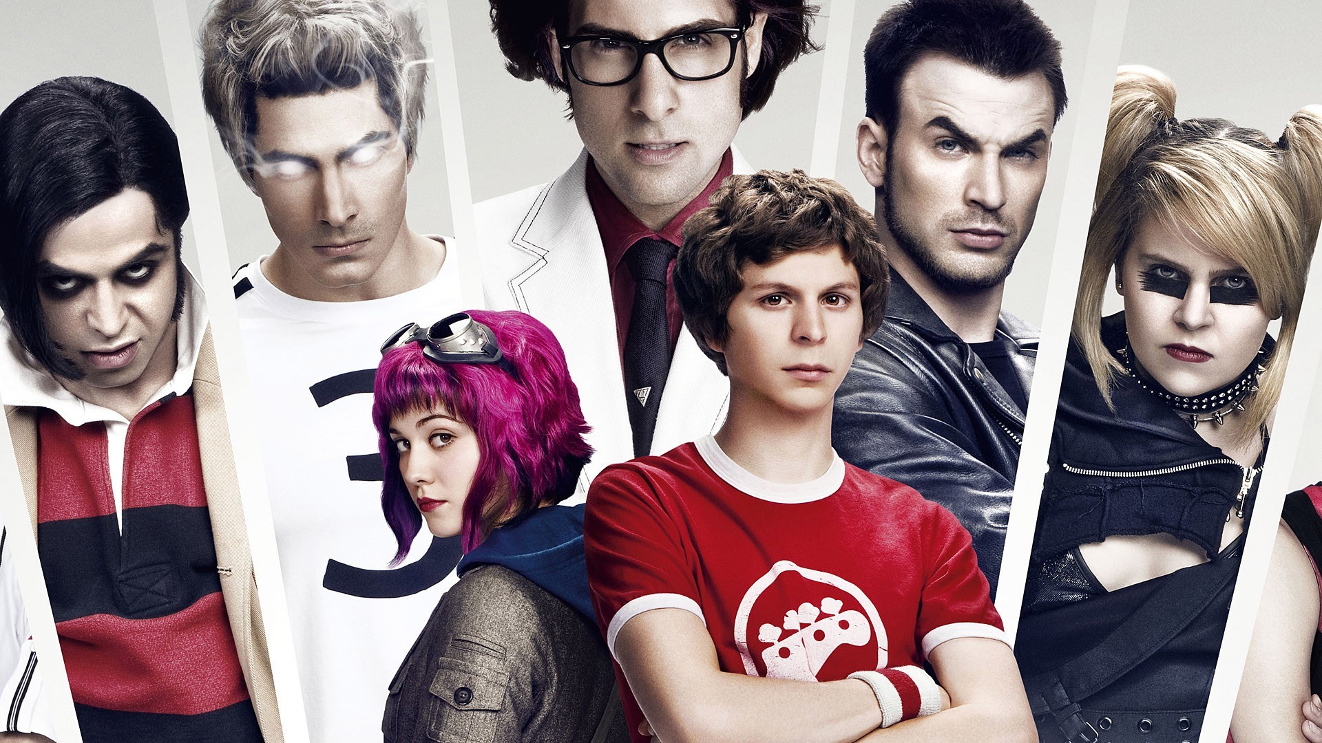 Scott Pilgrim de Netflix contará con el cast original de la cinta