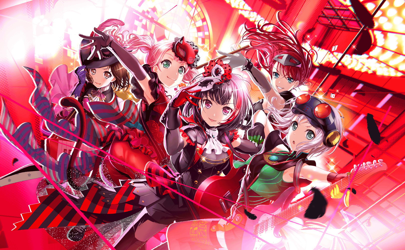 Bang Dream, Persona 5