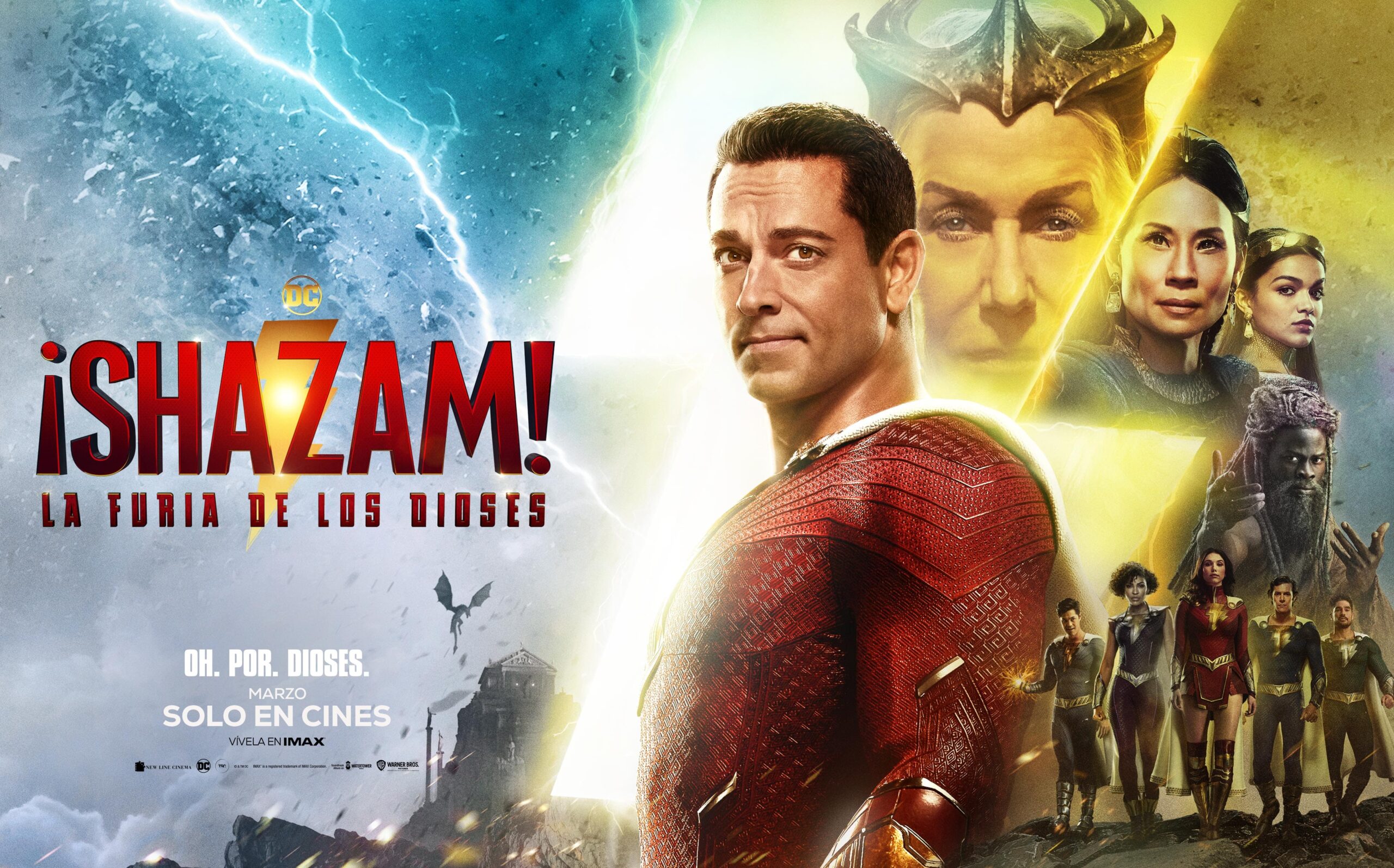 Reseña: ¡Shazam! La furia de los dioses