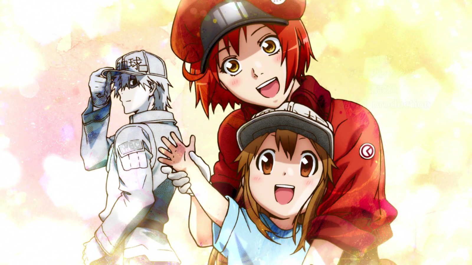 ‘Cells at Work’ tendrá un live-action con Warner Bros.