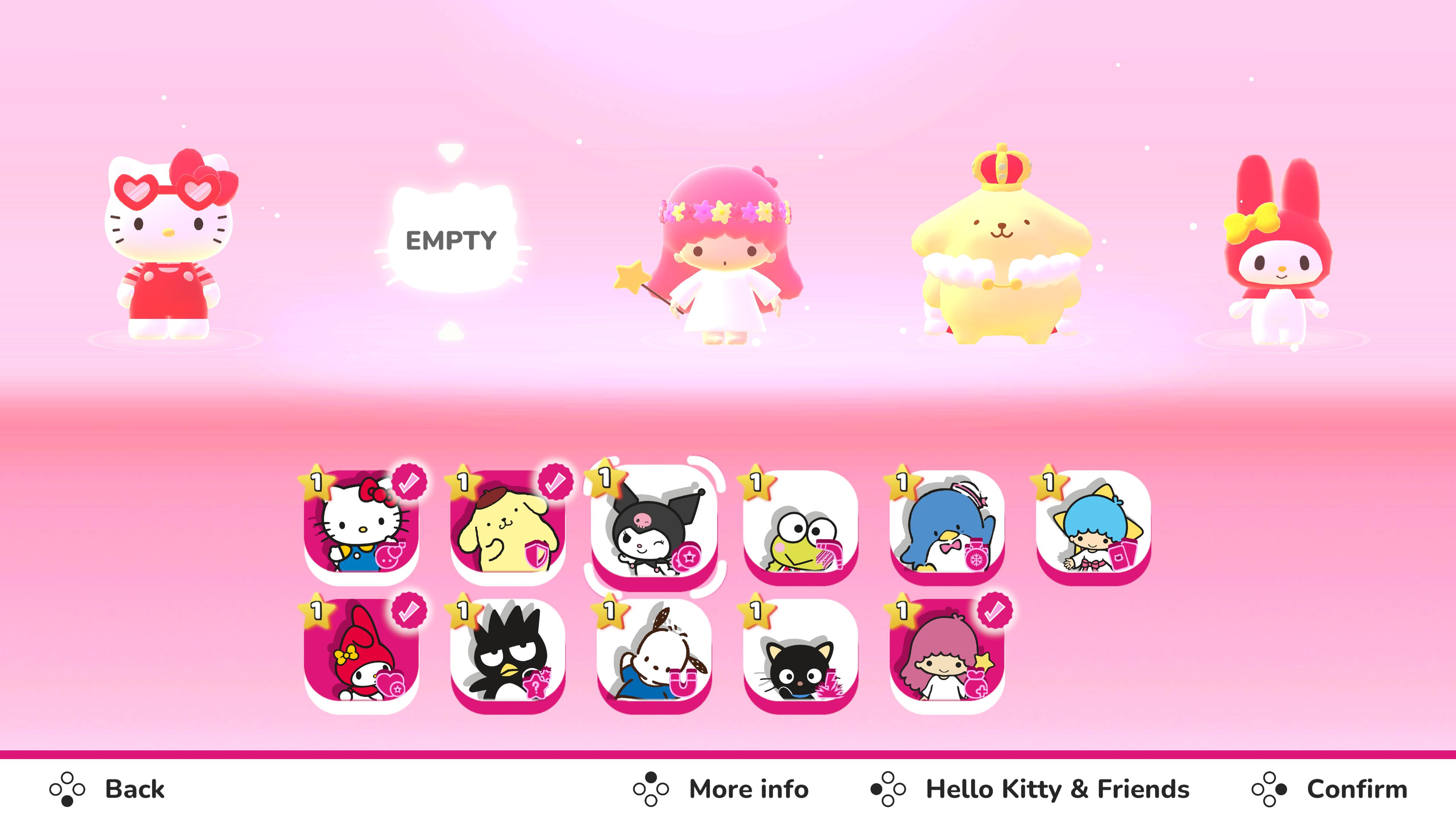 Hello Kitty and Friends: Happiness Parade llegará a Switch en abril 2023 25