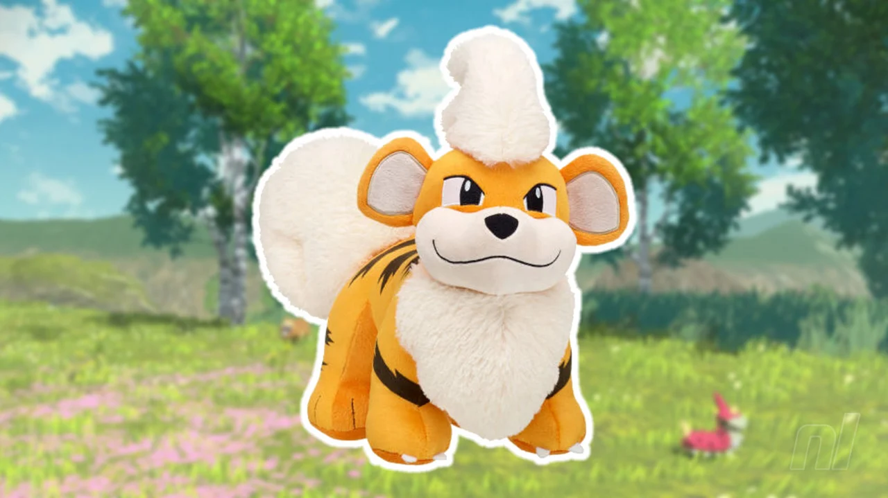 Pokémon: Growlithe llega oficialmente a Build-a-Bear