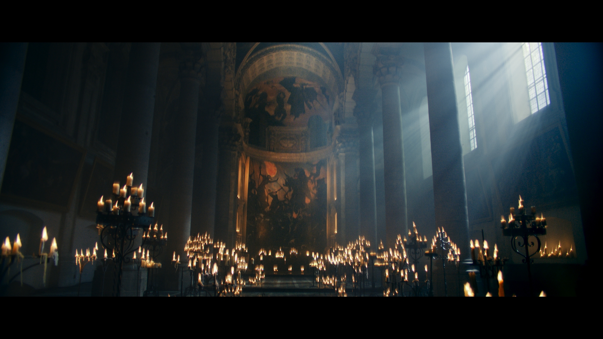 Diablo IV se promociona desde una catedral francesa 23