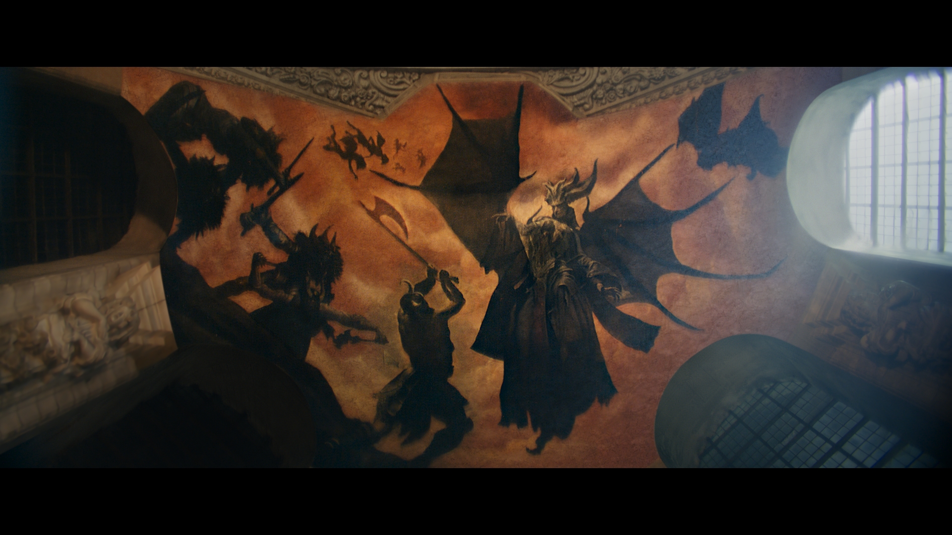 Diablo IV se promociona desde una catedral francesa 26