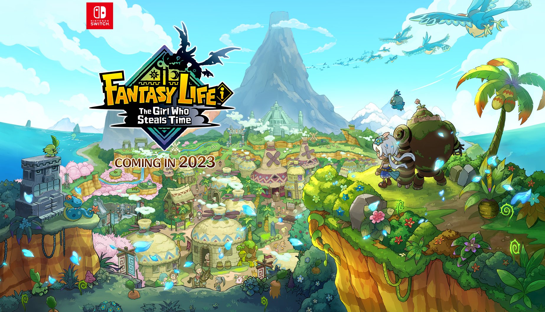 Fantasy Life i: The Girl Who Steals Time presenta un nuevo avance