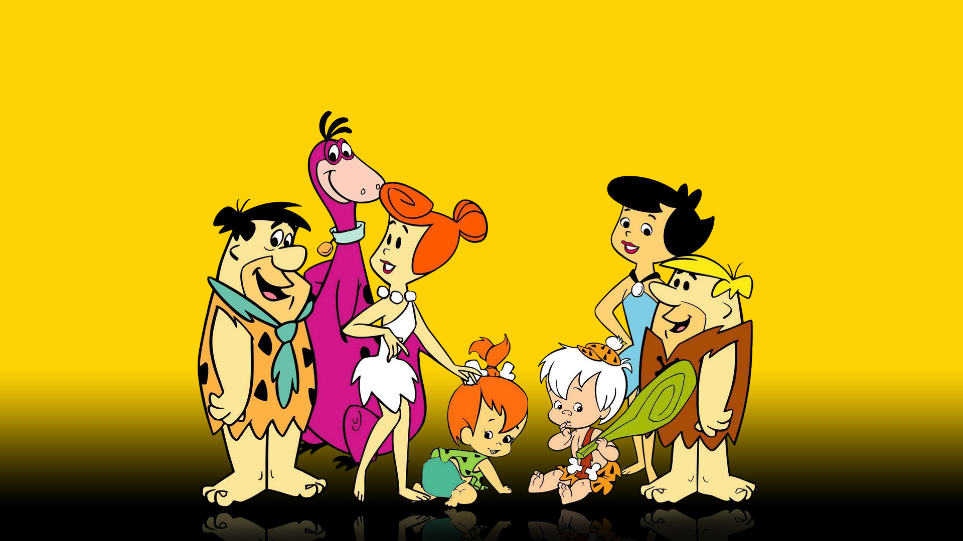 Bedrock, Los Picapiedra, The Flintstones