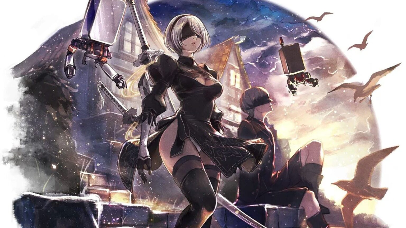 Nier Automata, Octopath Traveler