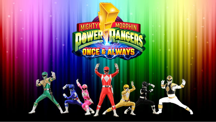 Mighty Morphin Power Rangers: Once & Alway