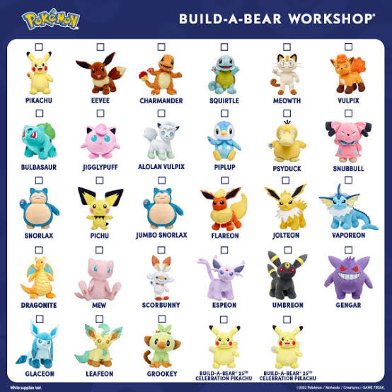 Pokémon: Growlithe llega oficialmente a Build-a-Bear 3