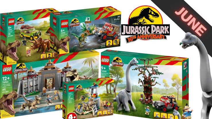 LEGO Jurassic Park 