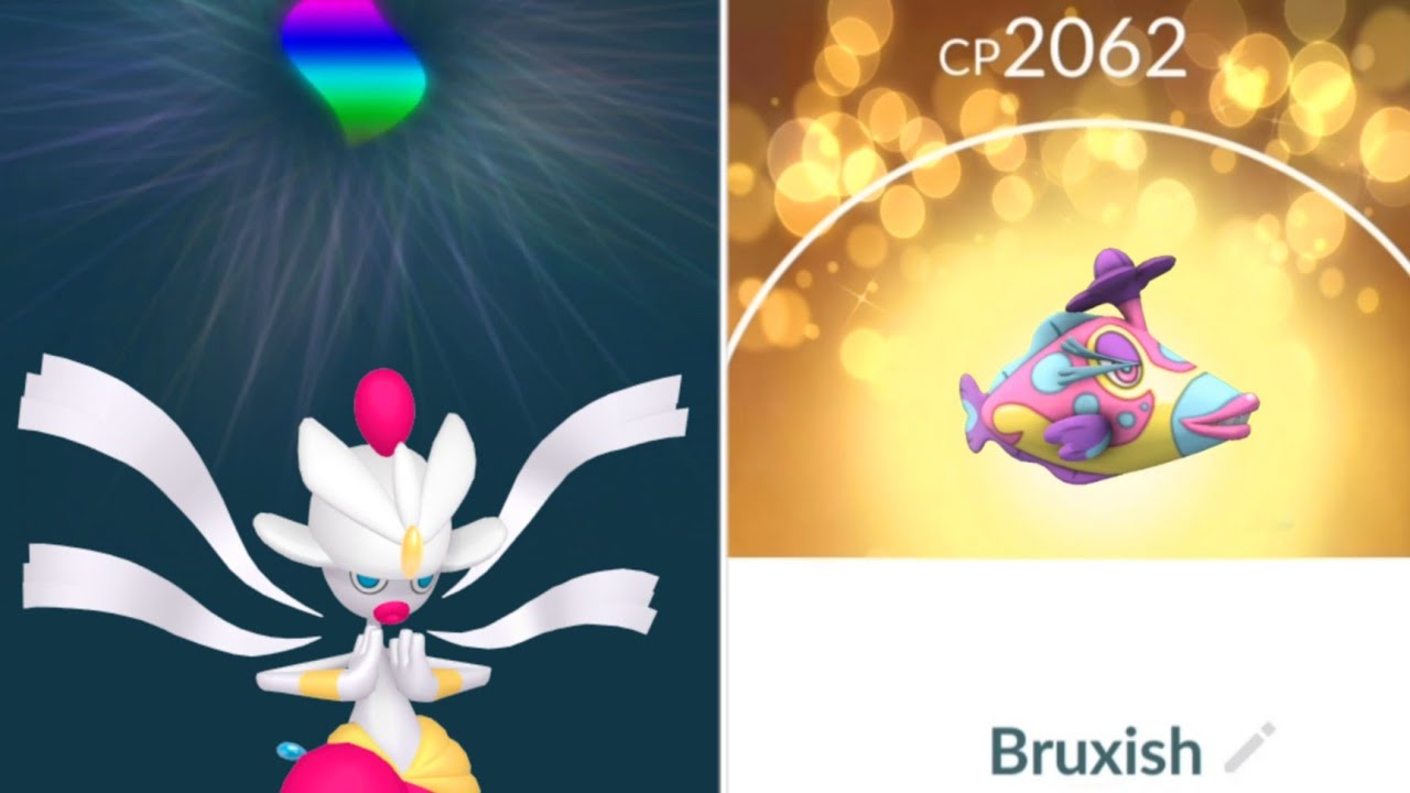 Pokémon Go: Bruxish & Mega-Medicham 