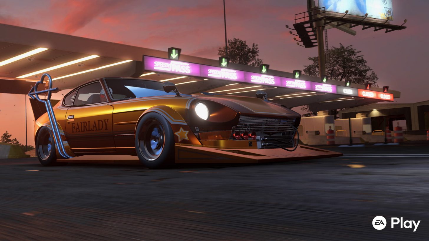 need for speed unbound nissan fairlady 1971