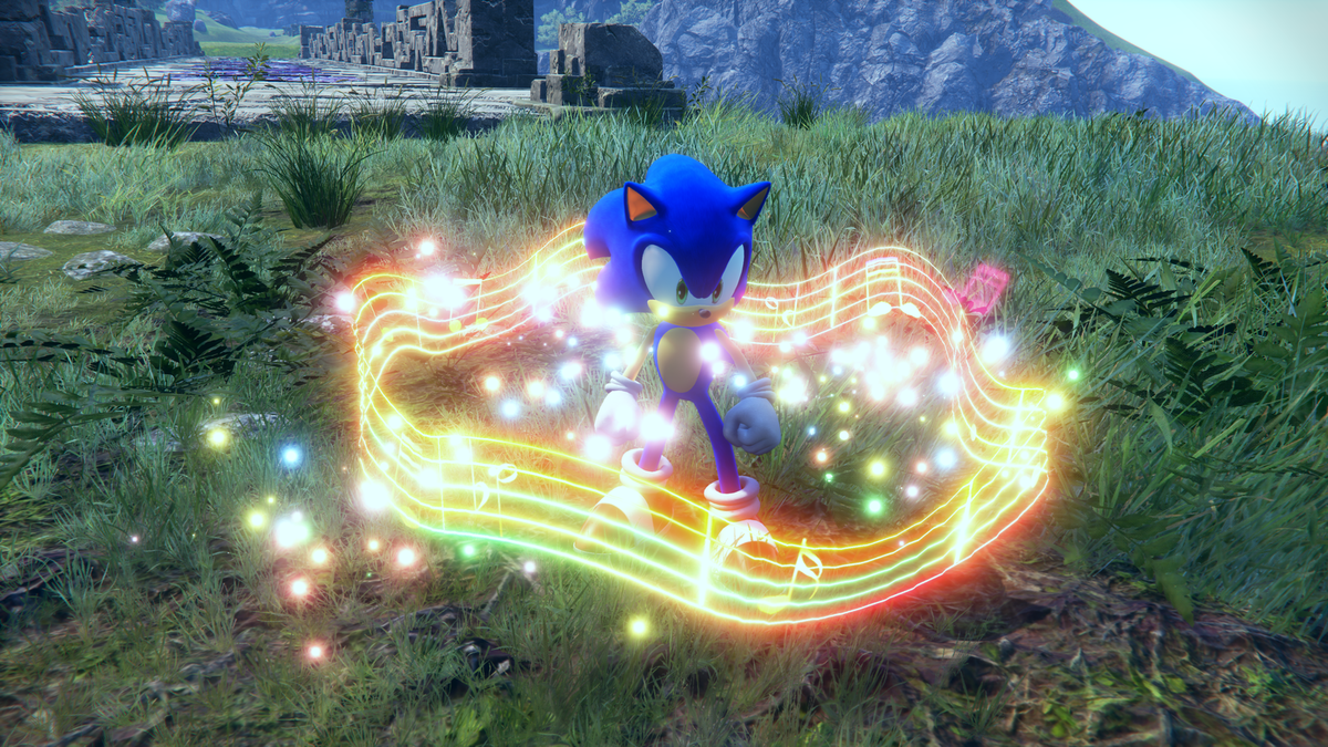 Sonic Frontiers recibirá esta semana su primer gran DLC 1