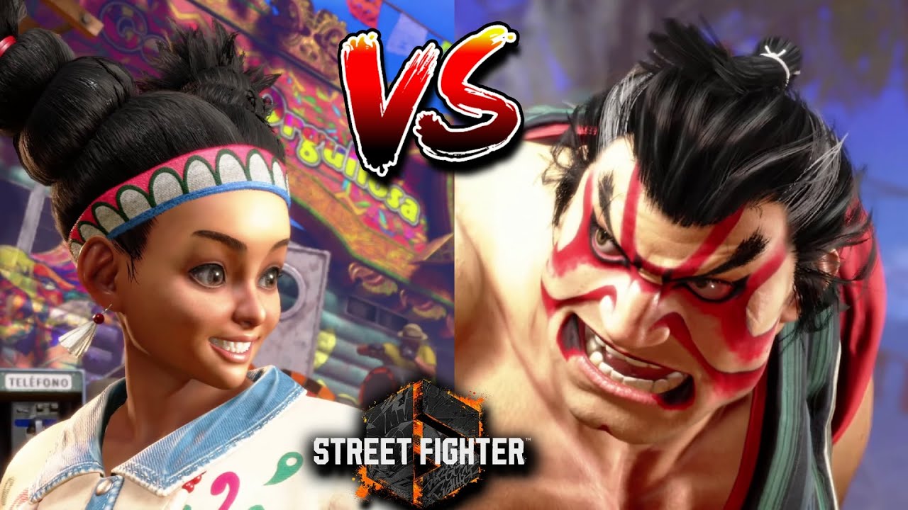 Honda vs Lily Street Fighter 6