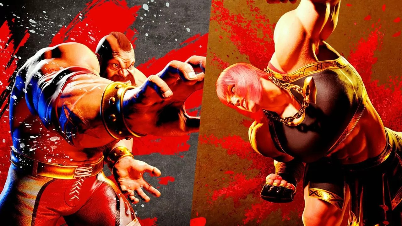 Street Fighter 6 Zangief vs marisa