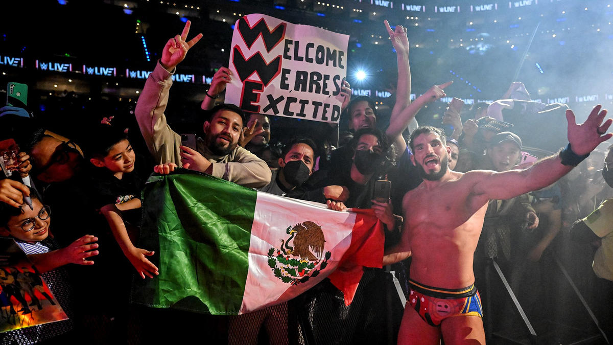 WWE regresa a México en julio 4