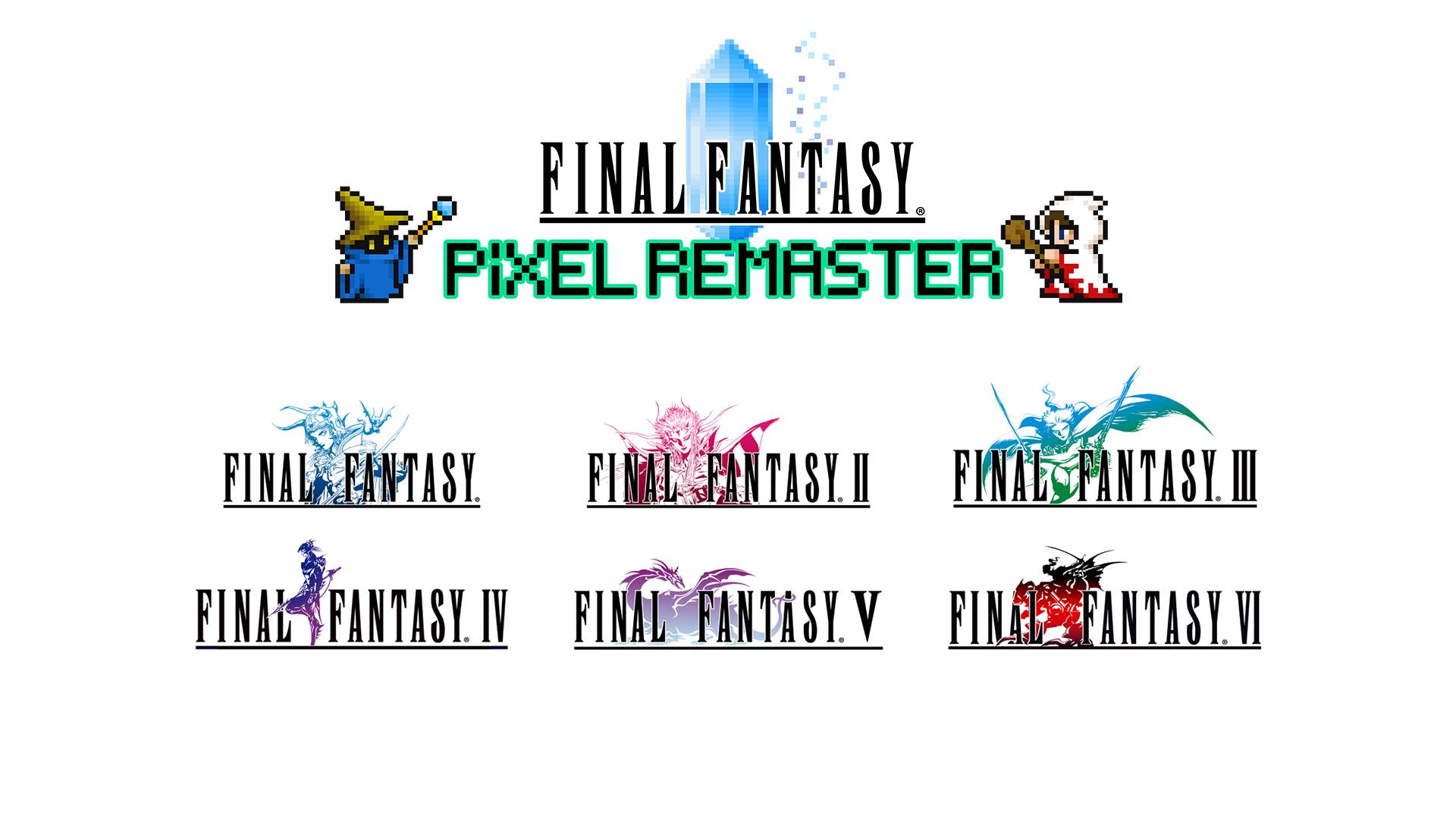 Final Fantasy Pixel Collection Remaster