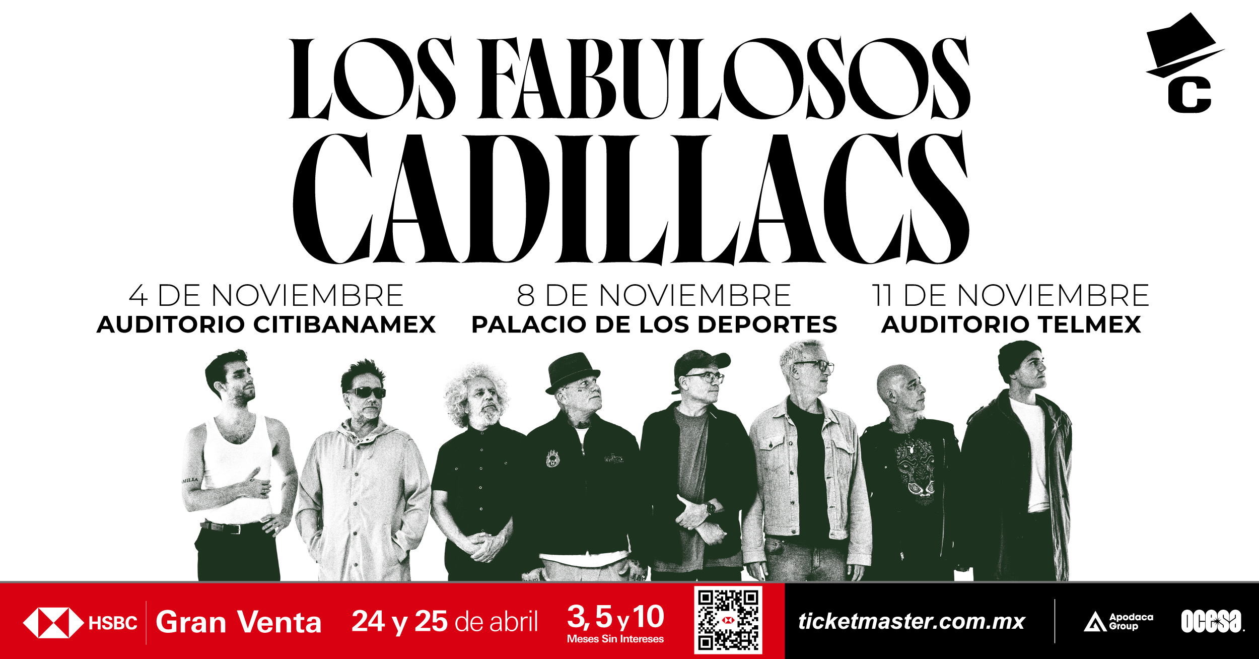 Los Fabulosos Cadillacs El León Del Ritmo Tour Llegará A México En