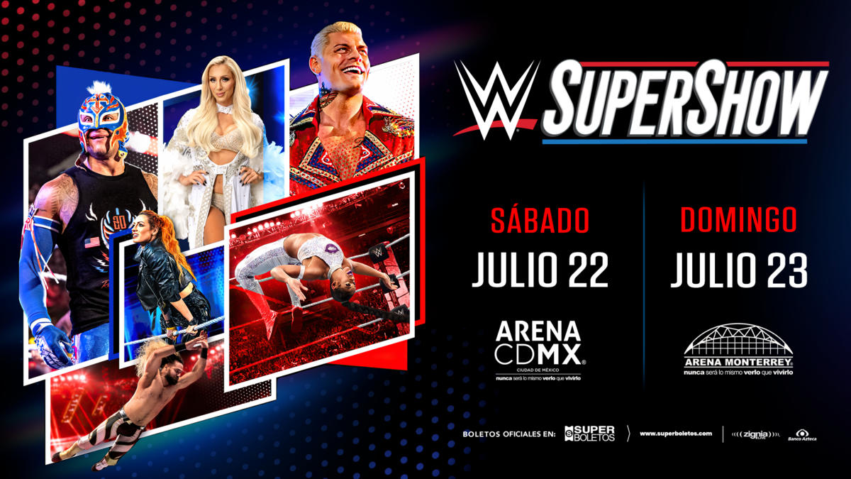 WWE regresa a México en julio 1