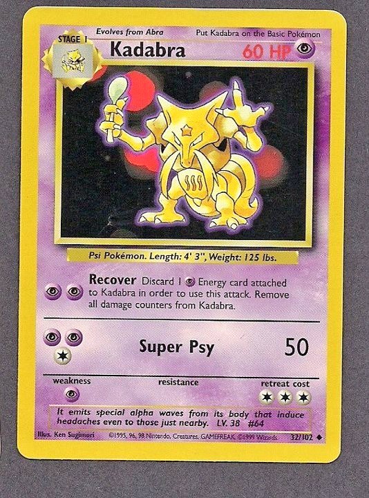 Pokémon TCG: Kadabra regresa oficialmente en el set "Pokémon Card 151" 7