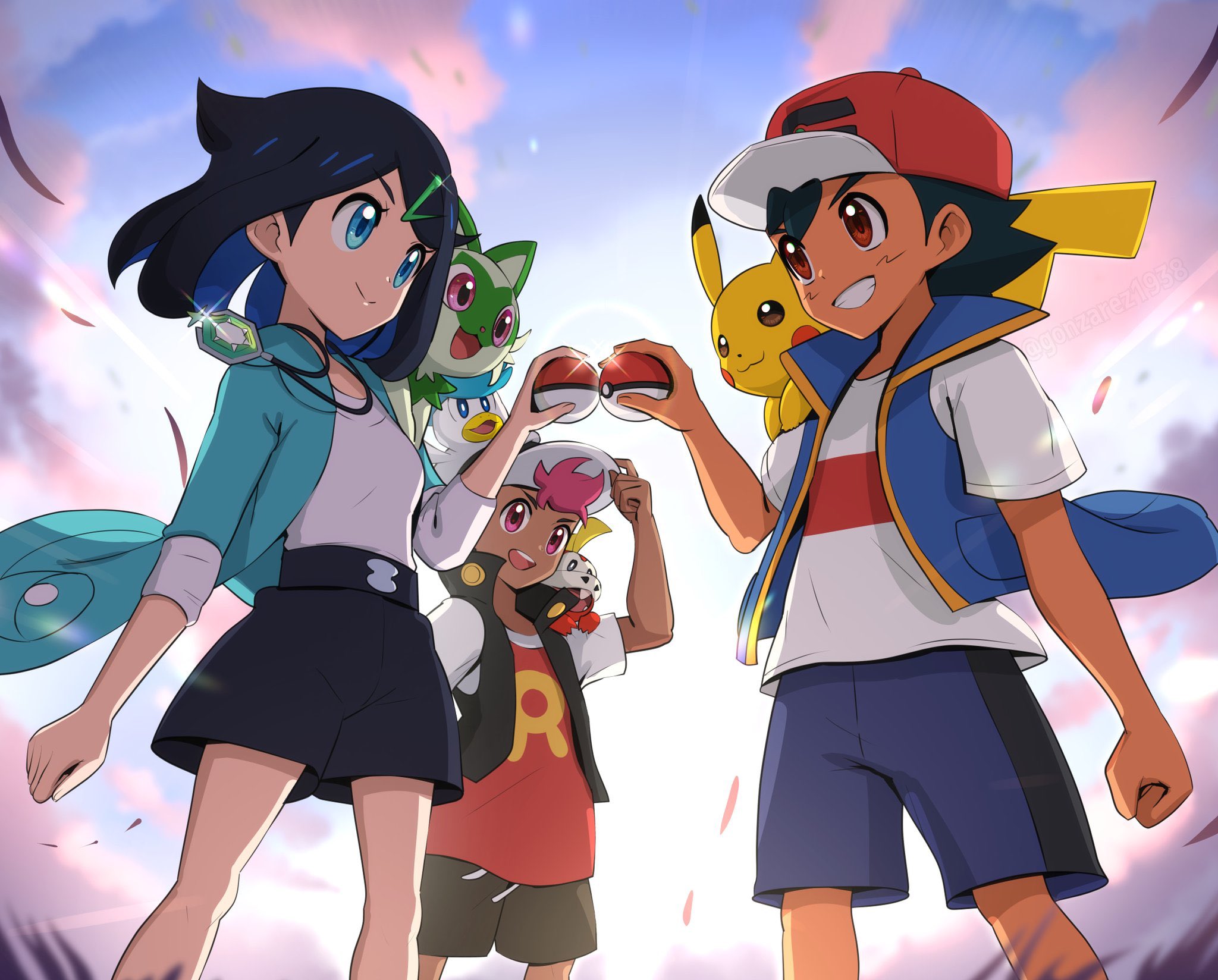 Pokémon: ¡Escucha la canción de despedida para Ash y Pikachu! 2