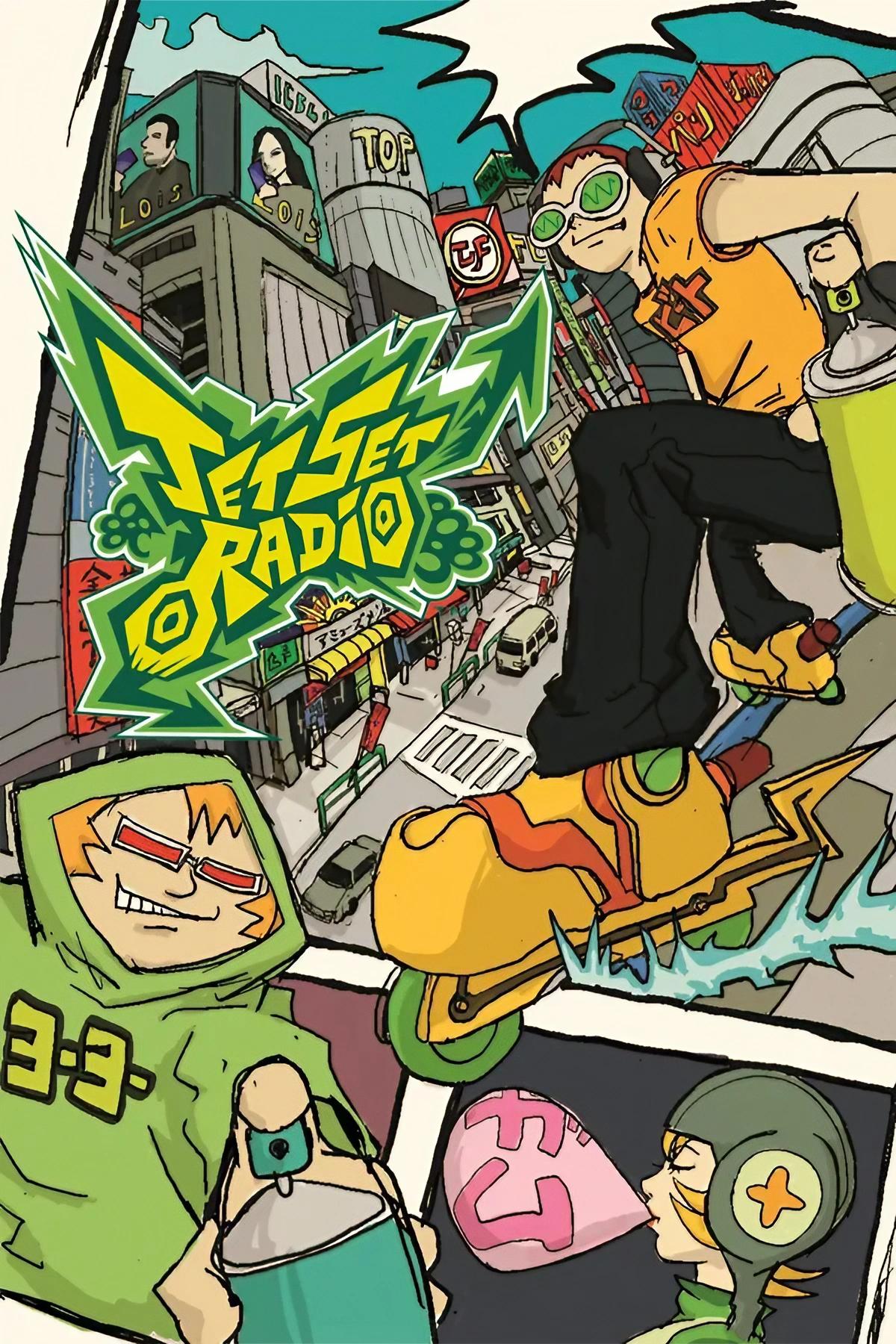 Rumor: Jet Set Radio tendrá un reboot