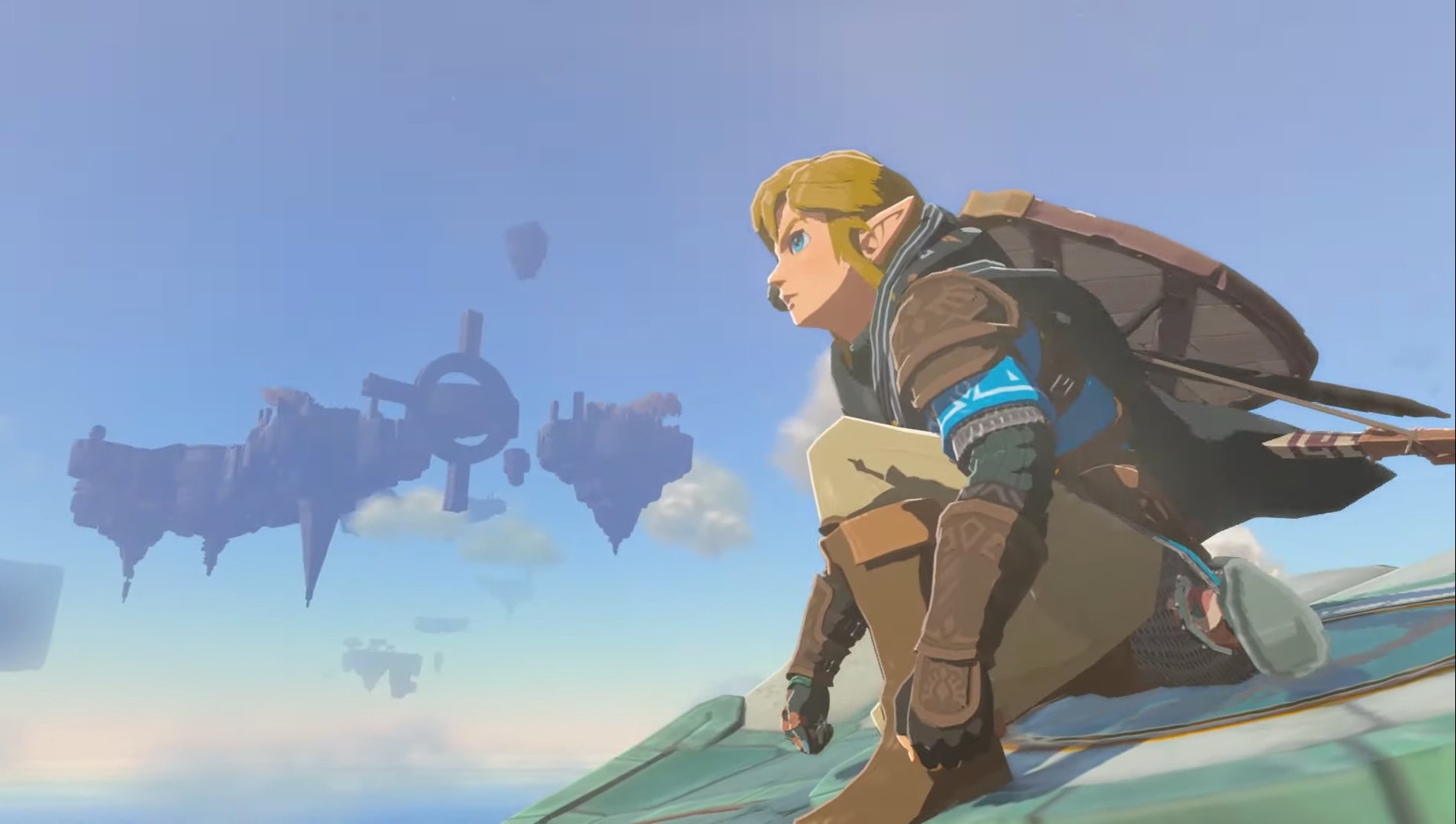 ¡The Legend of Zelda: Tears of the Kingdom presenta su último tráiler!