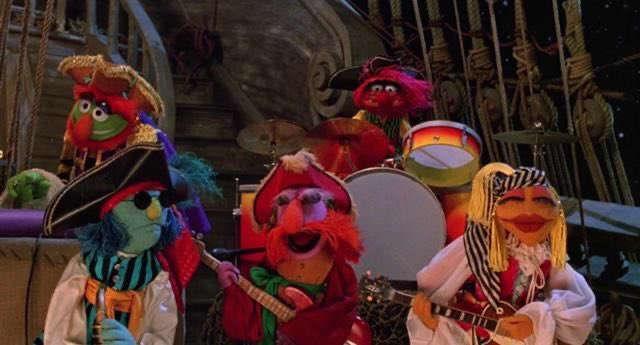 The Muppets Mayhem - Electric Mayhem Band