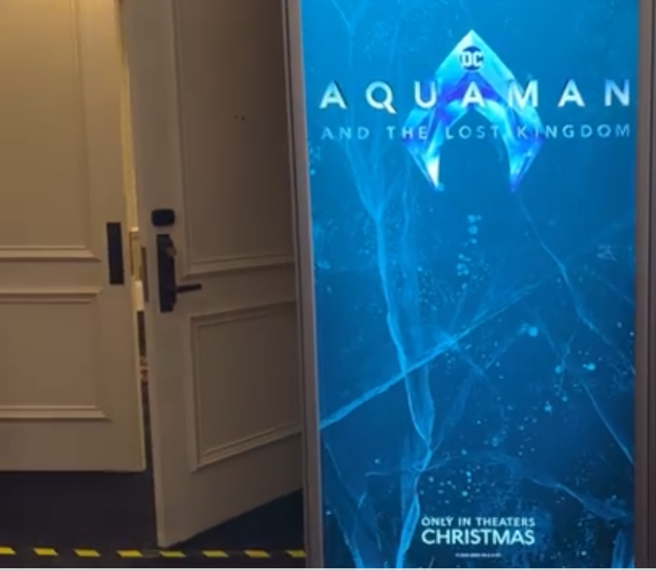 ¡El primer póster de Aquaman 2, 'sale a flote' ! 5