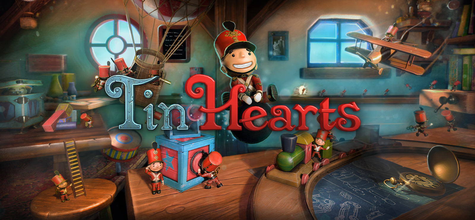 Tin Hearts es lanzado para Nintendo Switch