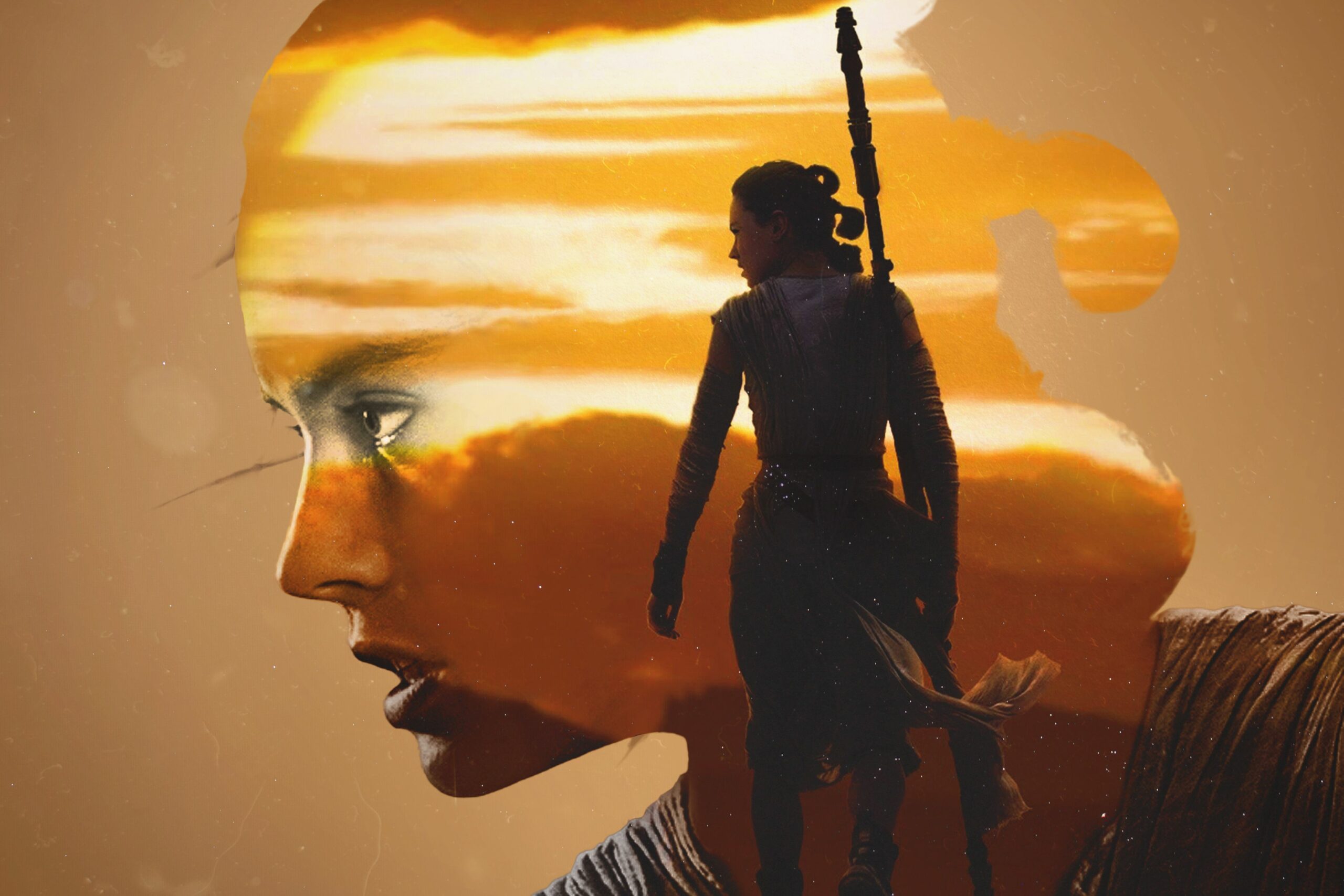 Star Wars, Daisy Ridley, Rey Skywalker