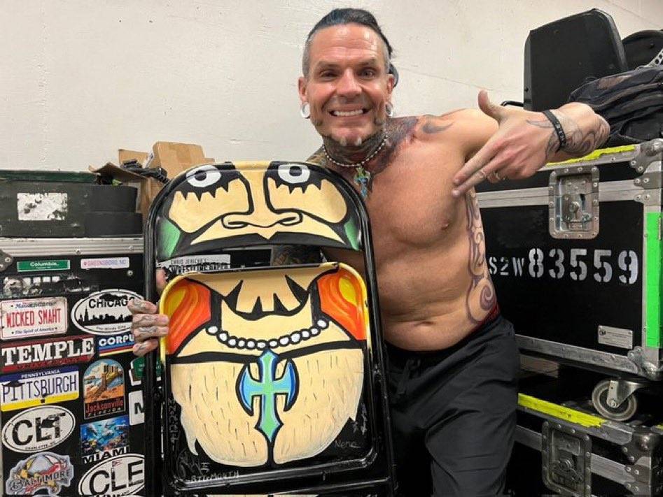 Jeff Hardy regresa a AEW tras rumores de su retiro 2