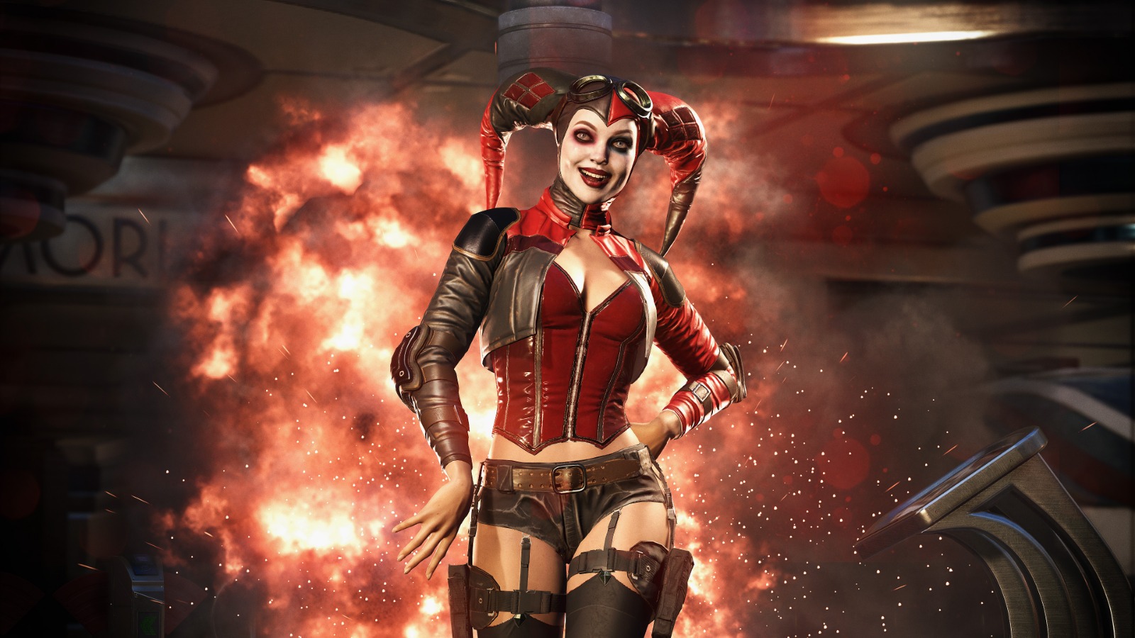 Injustice 2, Harley Quinn, Mortal Kombat 1