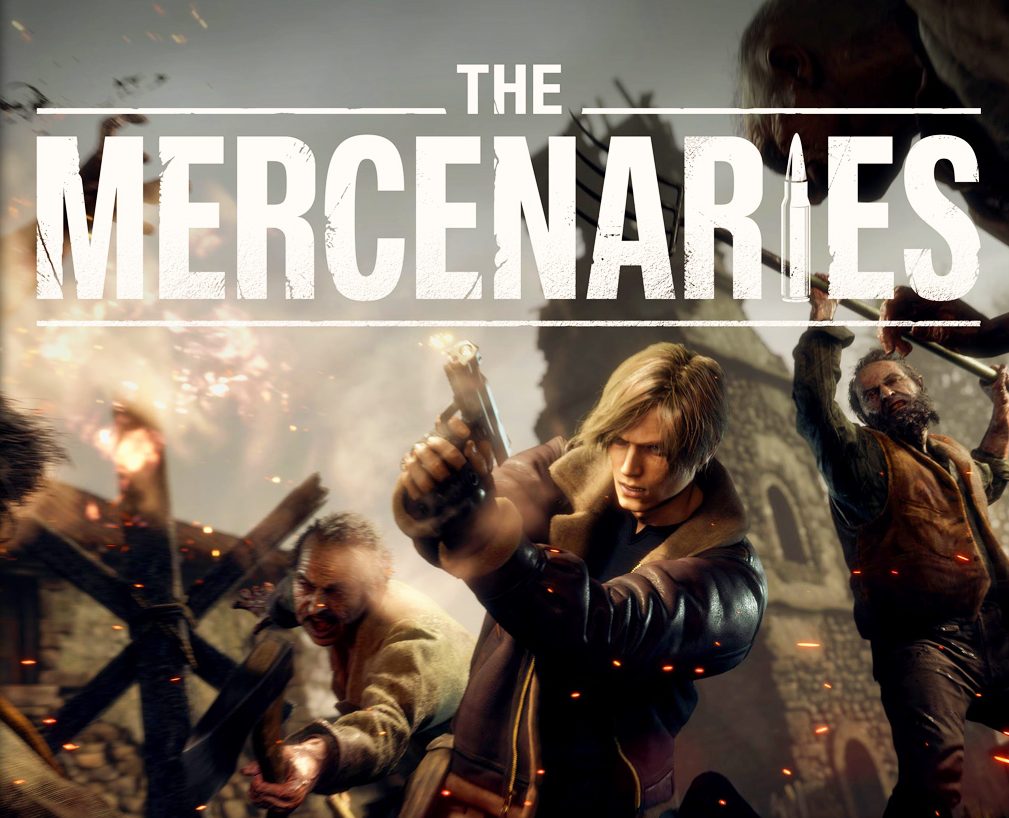 Resident Evil 4 Remake, The Mercenaries