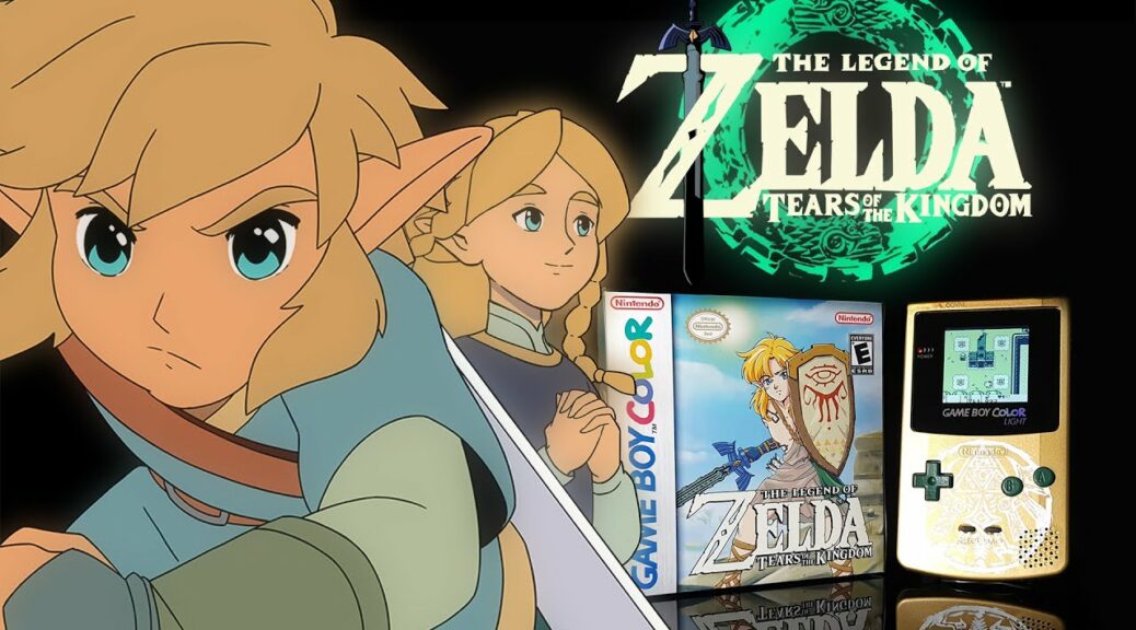 ¡Dale un vistazo al anuncio de The Legend Of Zelda: Tears Of The Kingdom estilo Game Boy Color!