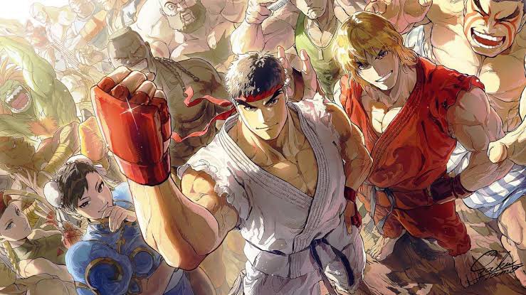 Street Fighter: Legendary ha adquirido los derechos de la franquicia 8