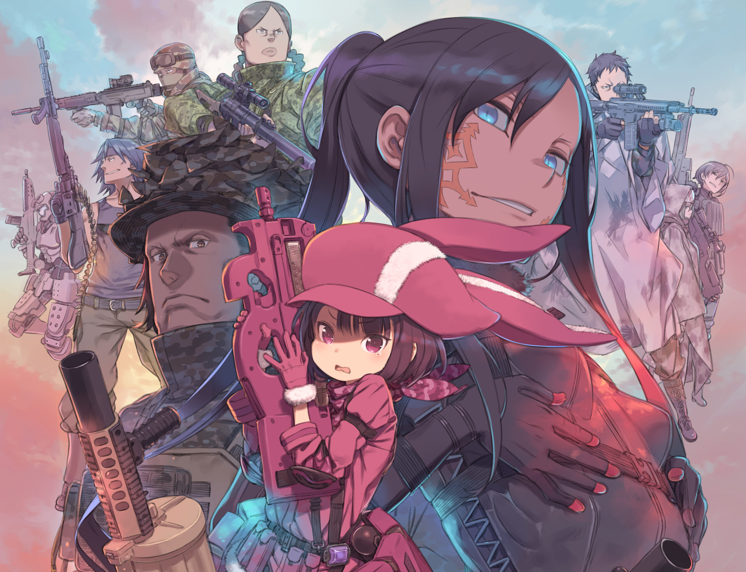 Sword Art Online Alternative: Gun Gale Online, Temporada 2, ya tiene fecha de estreno